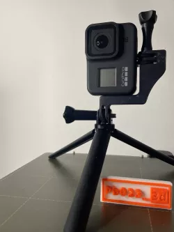 Gopro vertical mount adapter