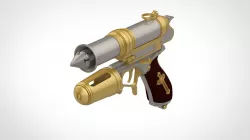 Grappling gun from the movie Van Helsing 2004