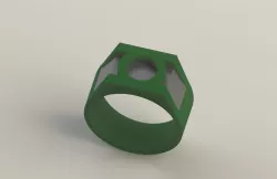 Green Lanter Ring
