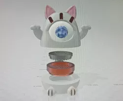 Grinder Ciclope Cat