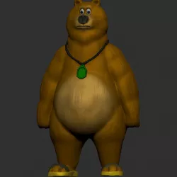 Grizzy the bear