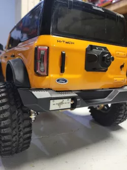 gspeed v3 traxxas 2021 body mounts