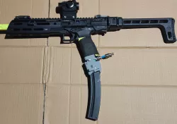 GTP-9 / SMC-9 to MP5 adapter