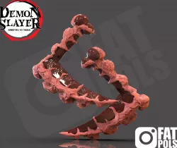 GYUTARO - DEMON SLAYER - KIMETSU NO YAIBA - WEAPON