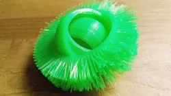 Hairy Gyro with 3 moving rings