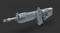 Halo Infinite commando VK78