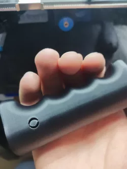 Handbrake handle drift