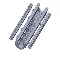 Handguard type zenit B10