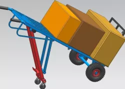 Handle Truck For Workshop (Trolley)