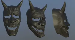 hannya mask