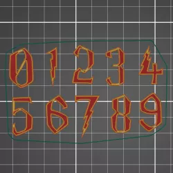 Harry Potter Numbers