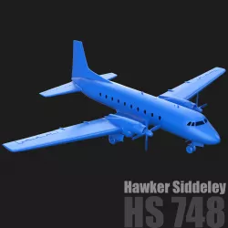 HAWKER SIDDELEY HS 748