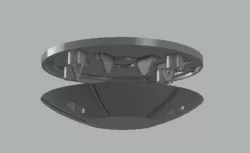 He-man Revelations Hover Board