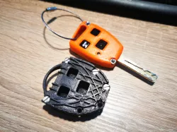 HEAVY-DUTY Key Fob Cover Lexus IS200 / IS300 / Toyota Altezza