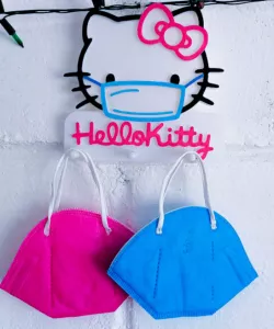 Hello Kitty Mask Holder