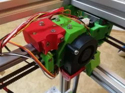 HEVO-MGN (Hypercube evolution with MGN linear rails)