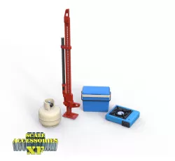 Hi-lift 1/10 accessories rc4wd RC Set