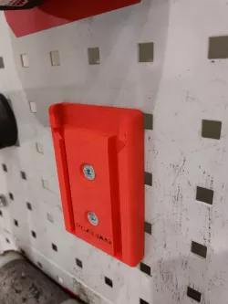 HILTI battery pegboard mount