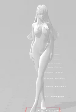 hinata in bikini