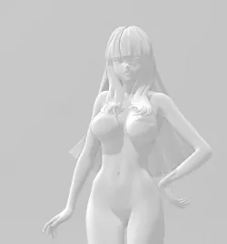 hinata nude