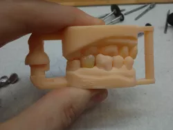hinge dental articulator