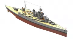 HMS Hood RC- Battleship