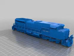 Ho SD70Ace powered or non powered train Engine
