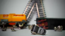 HO Train wheel gauge