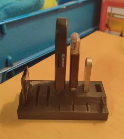 Holder // USB SD and MicroSD holder for wide USB sticks