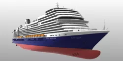 Holland America Line cruise ship MS Koningsdam