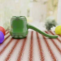 Hollow mug (magic mug)