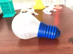 homemade light bulb