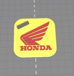 key ring honda racing 3D Models | Page 1 | STLFinder