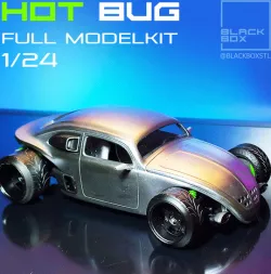 HOT BUG 1/24 FULL MODELKIT
