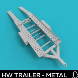HotWheels car trailer 1:64