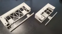 HP USB-C Dock G4 Docking Station under desk mounting frames