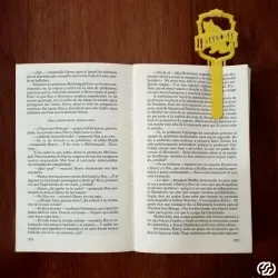 HUFFLEPUFF BOOKMARK