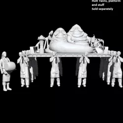 Hutt Twins Slave Loaders 3D print model