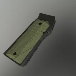 HYBRID AR15 / COLT 1911 PANELS GRIP US FLAG theme