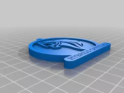 Hybrids Officials Keychain
