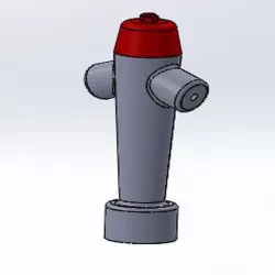 Hydrant 1:14 RC Scale