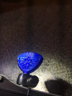 Hylian Wingcrest Tuning Knob