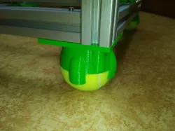 Hypercube Evolution tennis ball damper