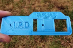I.P.D measuring tool