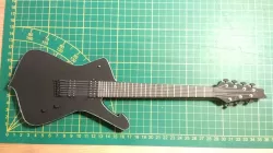 Ibanez Iceman mini guitar model