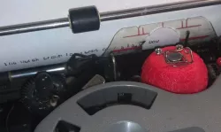 IBM Selectric typewriter customizable font typeball