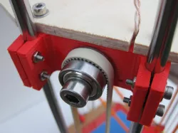 Idler end for Rostock