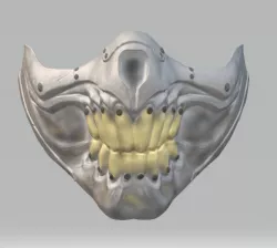 Immortan Joe mask Mad Max film