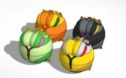 Inflated Waspette/Repaints