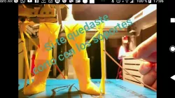 Instant solution for support structure